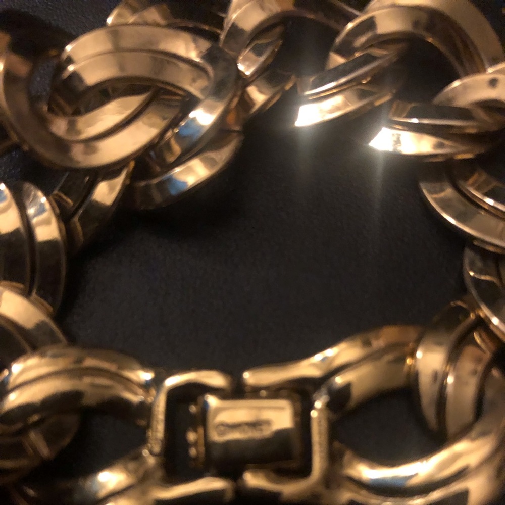 VINTAGE MONET CHAIN LINK